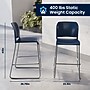 Flash Furniture Hercules Kenai Classic Plastic Stacking Full Back Bar Stool, Navy (RUT239AHBSNV)~#|#~85C1B760-CFE7-4114-894E1BD1A43AA616_sc7