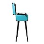 Victor Andover Dual-Bluetooth Belt-Drive 5-in-1 Suitcase-Style Record Player with Legs, Turquoise (VWRP-3200-TQ)~#|#~85C3EC66-0843-41A0-873AD88A4AEC69F0_sc7