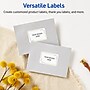 Avery Laser/Inkjet Rectangle Multipurpose Labels, 2" x 4", White, 100/Pack (S00DNC)~#|#~85C3EE17-1C7B-4C82-AF802D5AAEA32EFC_sc7