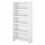Bush Business Furniture Echo 5 Shelf Bookcase, Pure White (KI60104-03)~#|#~85CD3561-3F6C-418E-9834D2AD181CB56F_sc7