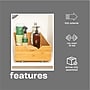 Household Essentials Bamboo Organizers, Natural (HE1086)~#|#~85CD48CF-D53C-452F-8AB29024EA64CF7D_sc7