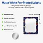 Avery Rectangle Multipurpose Labels, 4" x 3-1/3", White, 40/Pack (19479370623)~#|#~85CD5D73-2E15-4522-A8A2B282A8F1BE08_sc7