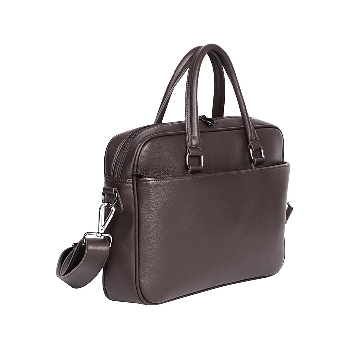 トップス Leo92oMa Karla Hanson Roger Faux Leather Briefcase, Laptop Compatible