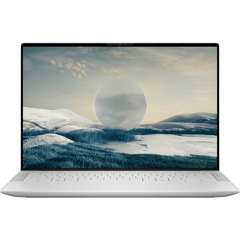Dell XPS 14 9440 14.5" AI Laptop, Intel Core Ultra 7-155H, 1.4GHz, 16GB RAM, 1TB SSD, Backlit Keyboard, Windows 11 Pro, Platinum image 1