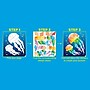 Teacher Created Resources Modern Mosaics: Ocean Life Activity Book, 2/Bundle (TCR10324-2)~#|#~85CF0390-B94D-46C7-A1C33E6766D9876C_sc7