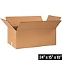 24" x 15" x 10" Shipping Boxes, 32 ECT, Brown, 20/Bundle (241510)~#|#~85CF9EA1-DAFA-4292-9CDB773B4209571D_sc7
