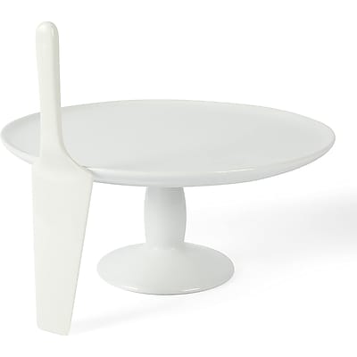 Martha Stewart Ceramic Cake Stand - Thumbnail 3
