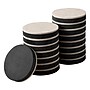 Scotch Furniture Sliders, Black/Beige, 16/Pack (SP674-NA)~#|#~85D29096-BB29-4A69-BEEC0352B749CFE2_sc7