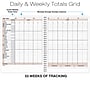 Global Printed Products Business Expense Accounting Journal, 8.5" x 11", Black/Blue, (GPP-0116)~#|#~85D3BA33-8F3C-4B6E-8B33D379E551C806_sc7
