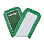 Coastwide Professional™ Looped-End Dust Mop Head, Microfiber, 24" x 5", Green (CW56770)~#|#~85D46EC7-F9EB-4552-BBD0056BCDD9ED6D_sc7