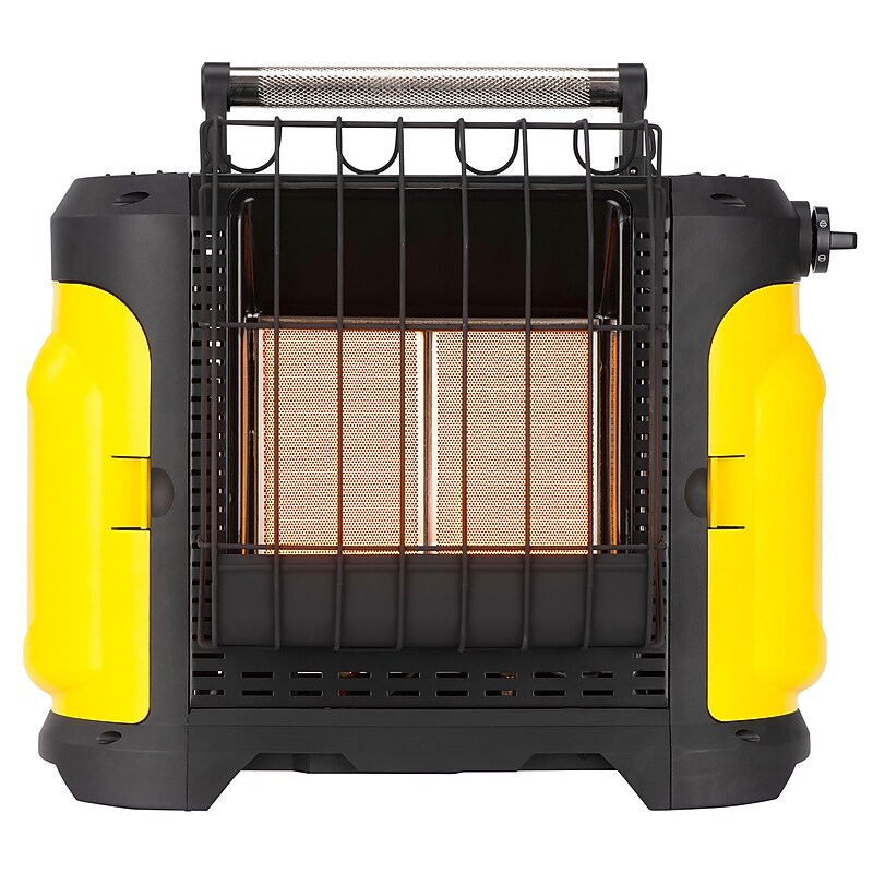 Comfort Gear 18,000 BTU Portable Indoor/Outdoor Radiant Propane Heater, Black/Yellow (PPH18) image 1