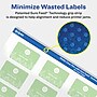 Avery Laser/Inkjet Rectangle Multipurpose Labels, 1-1/4" x 1-3/4", Clear, 800/Pack (94226)~#|#~85D6560A-F4DB-4F63-9C1158F37DBF2021_sc7