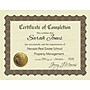 Great Papers! Certificate of Completion for Awards and Achievements, 8.5" x 11", Ivory, 6/Pack (930400)~#|#~85D7A323-A9D1-4B4D-95495AB82CD5A628_sc7