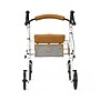 Medline Basic Steel Folding Rollator, Universal, White (MDS868SKWM) ~#|#~85D8D4A9-F033-40FC-B8ADE42204DFBA2E_sc7