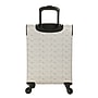Bioworld Disney 20" Minnie Mouse Carry-On Suitcase, 4-Wheeled Spinner, TSA Checkpoint Friendly, Beige (LRY6WHHDSYPP00)~#|#~85D8D558-19B1-4D40-94AE9D395DB58A3B_sc7