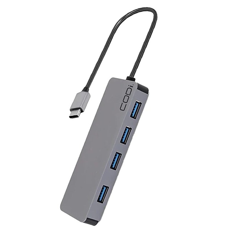 CODi 5-in-1 USB-C Docking Station (A01065) image 1