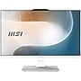 MSI Modern AM242TP 23.8" All-in-One Desktop Computer, Intel Core 7-150U, 32GB RAM, 1TB SSD, Windows 11, White, 1-Year Warranty~#|#~85DC2401-6880-4453-9166E8ED534138A5_sc7