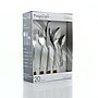 MegaChef Gibbous 937112463M Stainless Steel Flatware Set, 20 Piece~#|#~85DD3E88-71CD-4636-B45DE31B5F4B22F2_sc7
