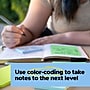 Post-it Recycled Super Sticky Notes, 4" x 6", Wanderlust Pastels Collection, 45 Sheets/Pad, 4 Pads/Pack (4621R-4SSNRP)~#|#~85E18B45-D4CD-4287-B79A309854F3AB84_sc7