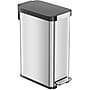 iTouchless SoftStep Stainless Steel Step Trash Can, 13.2 Gallon (PP13ESB)~#|#~85E33231-DDBA-40D9-832E9C401D6EBA26_sc7