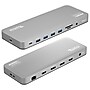 Plugable USB-C Docking Station Dual 4K Displays, 100W, 2x HDMI 2x DisplayPort (UD-6950PDH)~#|#~85E37225-6F03-44EE-A80829EAC9B4ACCC_sc7