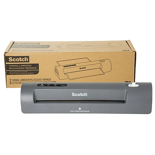 3M Scotch™ Thermal Laminator, Silver, Up To 5 mil Pouch Staples