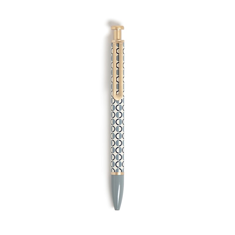 U Brands Monterey Retractable Ballpoint Pen, Bold Point, 1.0mm, Black Ink (7096U06-48) image 1
