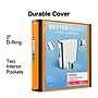 Staples Heavy Duty 2" 3-Ring Better Binder, D-Ring, Bright Orange (ST55874-CC)~#|#~85E7835A-6A5F-47E0-A55E98BD969437C7_sc7