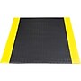 Notrax Airug Anti-Fatigue Mat, 60" x 36", Black/Yellow (410S0535BY)~#|#~85E7F950-27F6-4E10-A2AD25087C5FA8AF_sc7