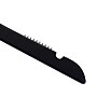 Nahanco 17" Wood Flat Top Hanger, Black, 100/Carton (20217)~#|#~85E87BAE-C04F-447B-8ADF1A78C064DEDD_sc7