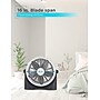 Black & Decker 16" Floor Fan, 3-Speed, Black (BFF16B)~#|#~85E9B102-81B5-475F-823FC0F4B241C72B_sc7