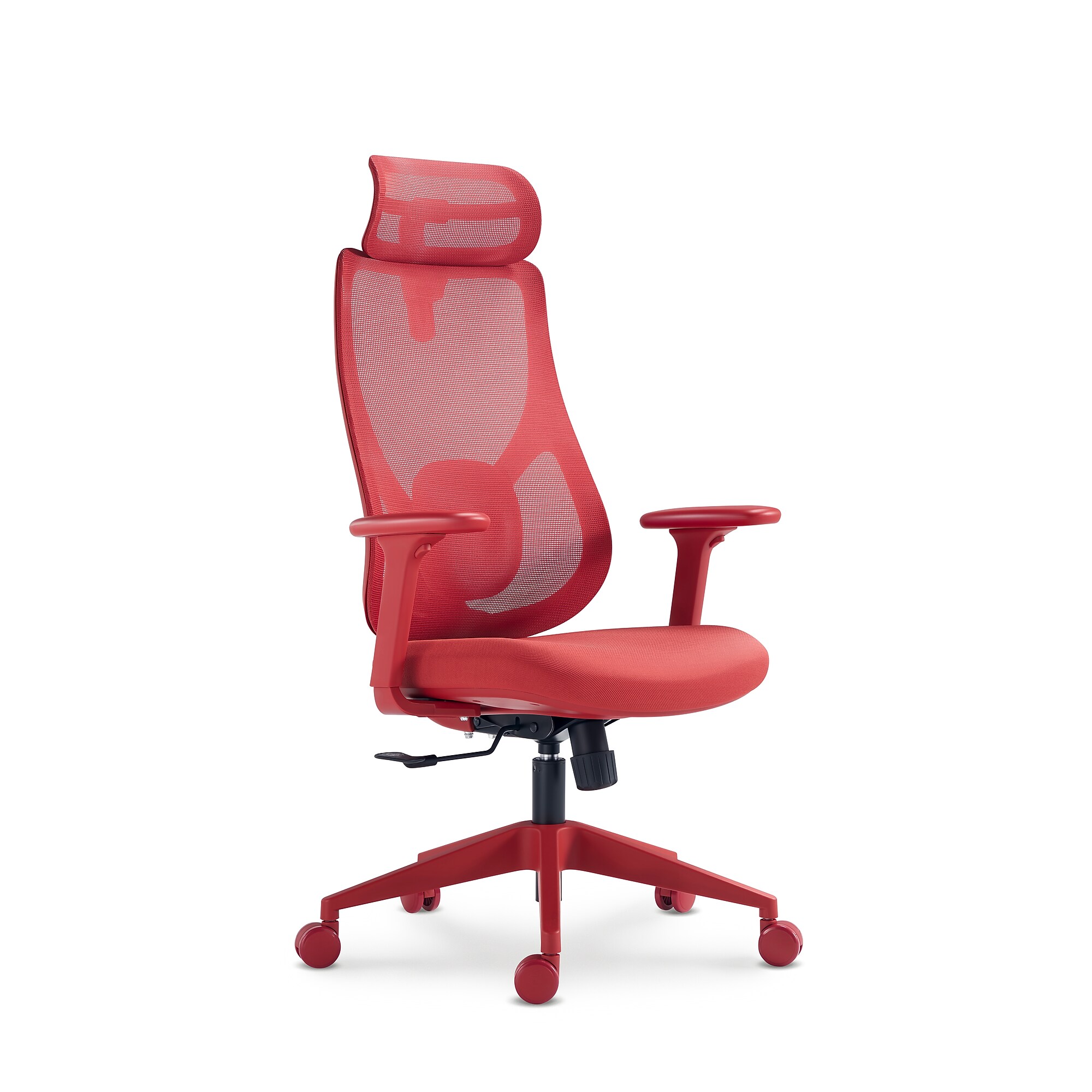 Raynor Group Torque Ergonomic Fabric/Mesh Swivel Manager Chair, Red (TORQUE-RED) Sansujyuku sansujyuku.com
