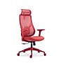 Raynor Group Torque Ergonomic Fabric/Mesh Swivel Manager Chair, Red (TORQUE-RED)~#|#~85EA759A-B87D-4615-853B91F094798F76_sc7