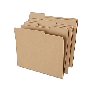 Pendaflex A-Z Index File Guide, Letter Size, Assorted Colors, 25