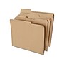 Staples File Folders, 1/3-Cut Tab, Letter Size, Kraft, 100/Box (ST509315-CC)~#|#~85EB3EE5-3481-4D92-86A79314A48FFFAE_sc7