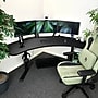 Arozzi Arena Angelo Corner Gaming Desk, Pure Black (ARENAANGELOPBKM)~#|#~85EB6F97-D289-4DB6-880A9457252D8838_sc7
