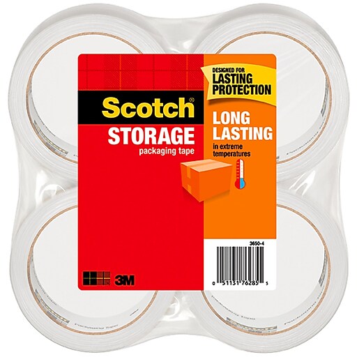 3M Scotch® 2 x 22 Yards Heavy-Duty Packaging Tape with Dispenser 142-ESF