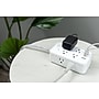 Philips 8-Outlet 3-USB Port Surge Protector, 6', 3120 Joules, White (SPP3245W/37)~#|#~85EC01E1-EEB0-4297-9C6CAFBB209D7B98_sc7