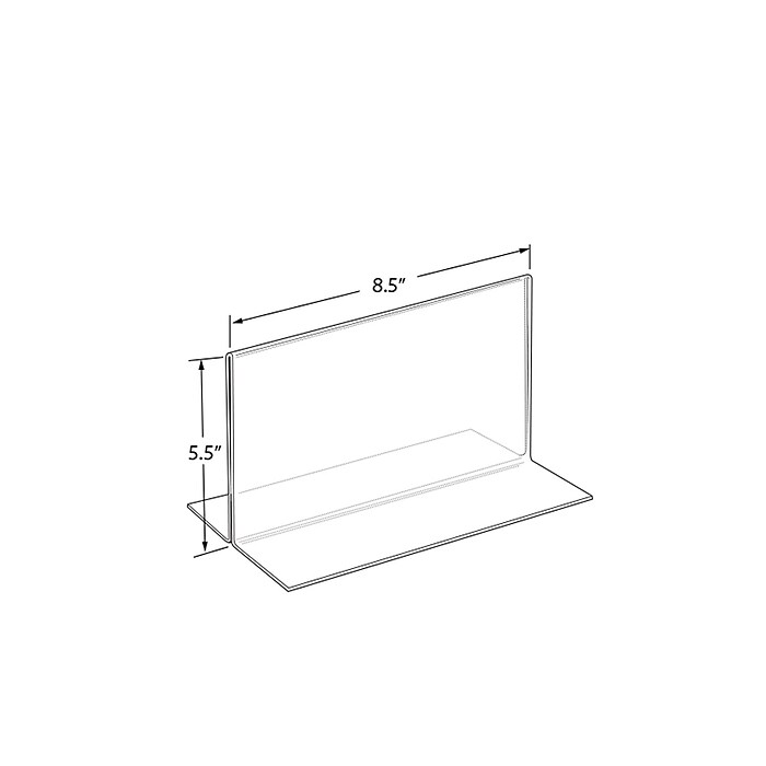 Azar Sign Holder, 8.5