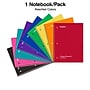 Staples® 1-Subject Subject Notebooks, Other, College Ruled, 100 Sheets, Black (42077M)~#|#~85EF1D47-29E3-467E-99B5B203F3EB7C22_sc7