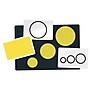 STEAM by Roylco Felt Fun: Learn my Shapes & Colors, 110/Pack (R-20305)~#|#~85F003FC-A67C-4F04-ACAAEC0F47E7488B_sc7