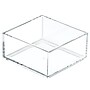 iDesign Clarity Plastic Drawer Organizer, Clear (49710)~#|#~85F02126-FE97-4C7F-8149F430B73EB42F_sc7