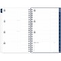 2025 Blue Sky inkWELL Press Chevy Fog 5" x 8" Weekly & Monthly Planner, Plastic Cover, Gray/White (152186)~#|#~85F162F8-979F-43B6-87D28037632802A5_sc7