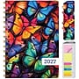 2027 Excello Brands 6" x 8" Weekly & Monthly Standard Planner, Paperboard Cover, Colorful Butterflies (FSHN-CY27-58-58)~#|#~85F18BB9-EA90-4219-9A5FC443CEE4E879_sc7