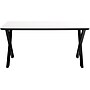 NPS CLT Series Whiteboard Top Collaborator Table, 30" x 72" (CLT3072D2WB)~#|#~85F2C653-F284-4AF0-A4B33997710CBCDA_sc7