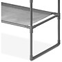 Whitmor Spacemaker 6-Shelf Metal Stand Alone Closet Storage Shelves, 42" x 34" x 11.38", Gunmetal (6262-4993-GM)~#|#~85F3FBD7-498F-4F11-833532AA5BC61674_sc7
