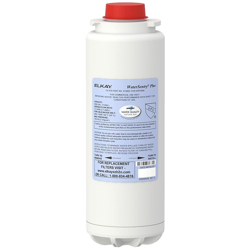Elkay Replacement Filter Cartridge, 3/Pack (51300C) image 1