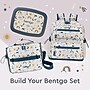 bentgo Kids Insulated Lunch Bag, 3-Compartment, Friendly Skies (BGPTBAG-SKY)~#|#~85F70389-67C7-402E-9FB948D063921FCF_sc7