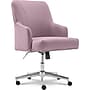 Serta Style Leighton Fabric Swivel Home Office Chair, Lilac (47925D)~#|#~85F803D6-C8D0-40D7-91CC986DE7C44632_sc7