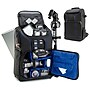 USA GEAR S Series DSLR Camera Backpack with Laptop Compartment, Black and Blue (GRSLS17100BLEW)~#|#~85FA0A5E-0DA1-4F93-9673A8E6C1210ABB_sc7